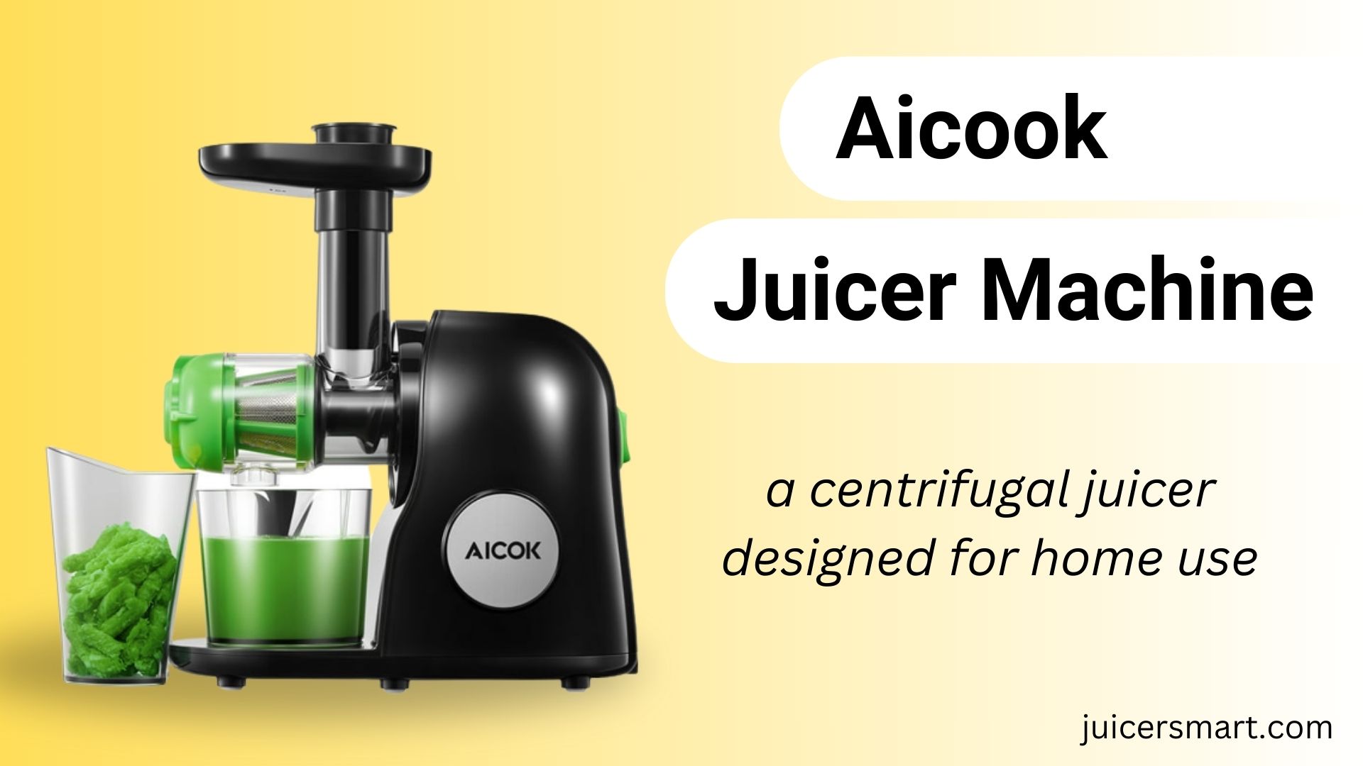 Aicook Juicer Machine