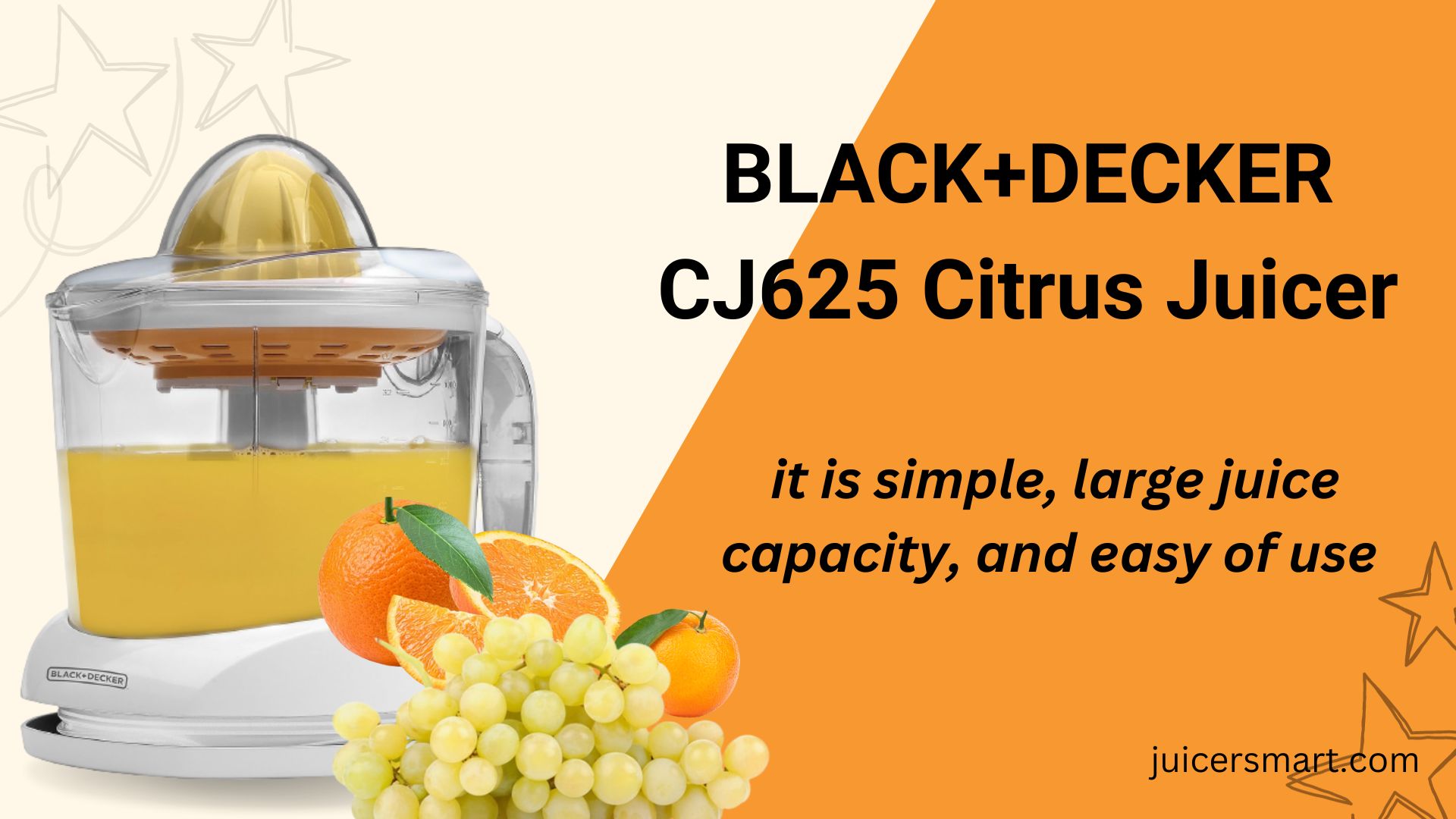 BLACKDECKER-Citrus-Juicer