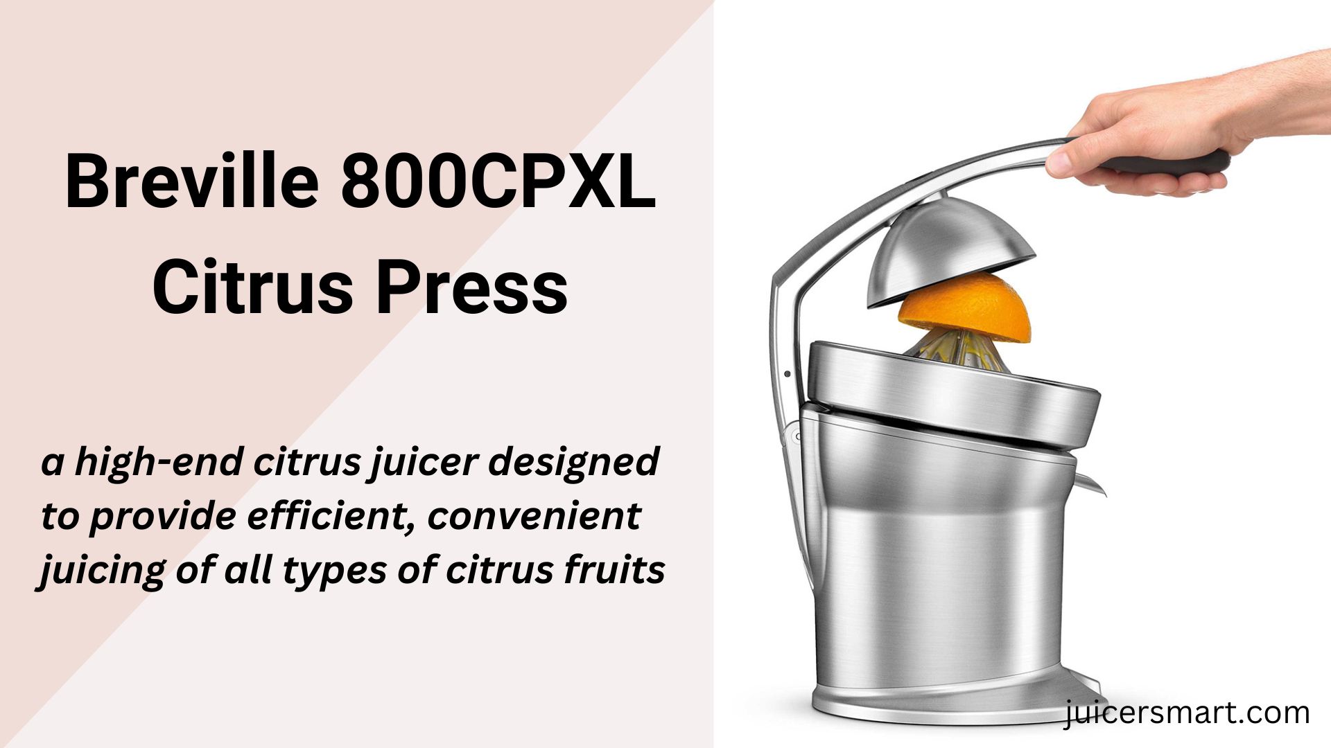 Breville 800CPXL Citrus Press