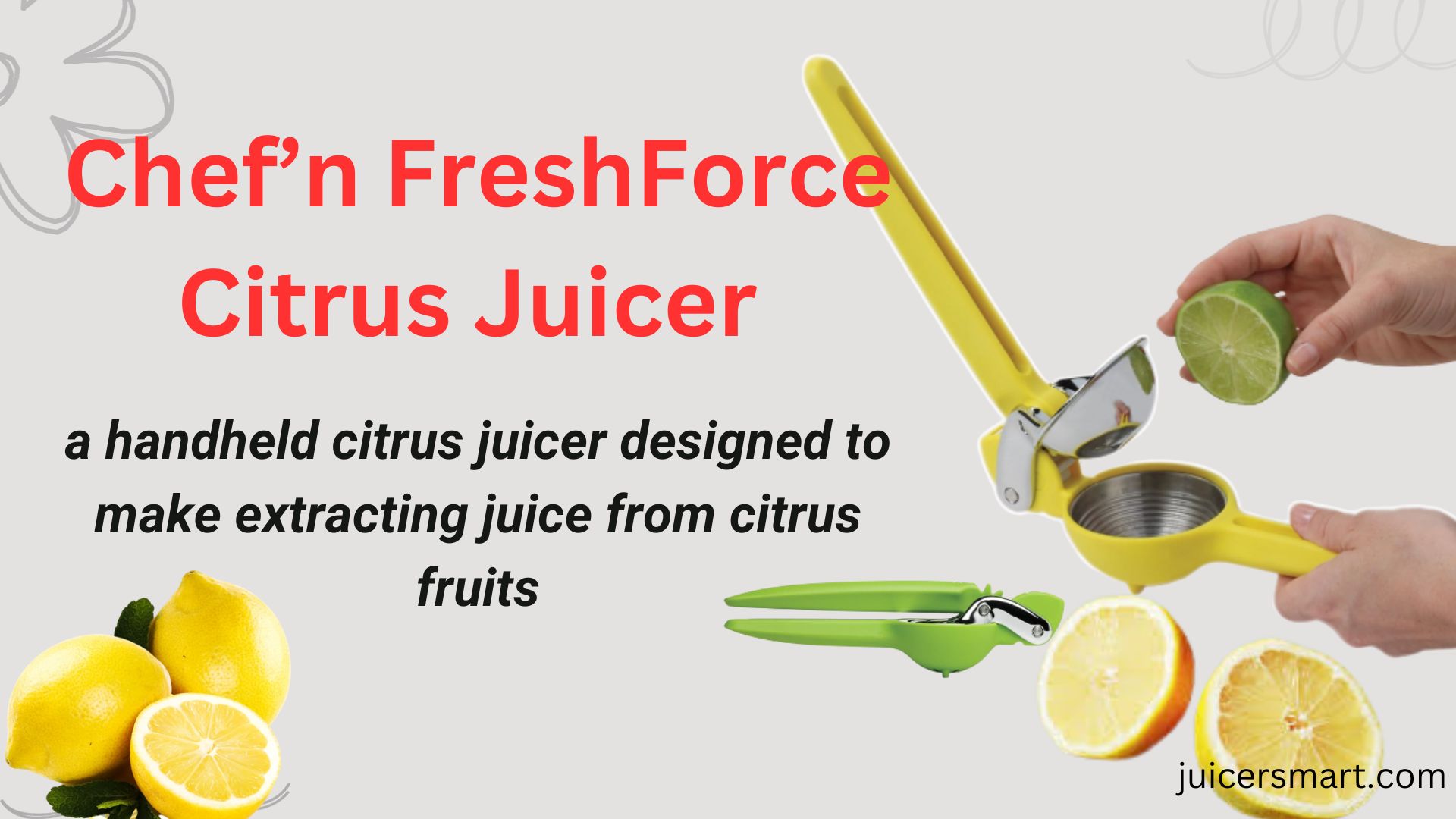 Chef’n FreshForce Citrus Juicer