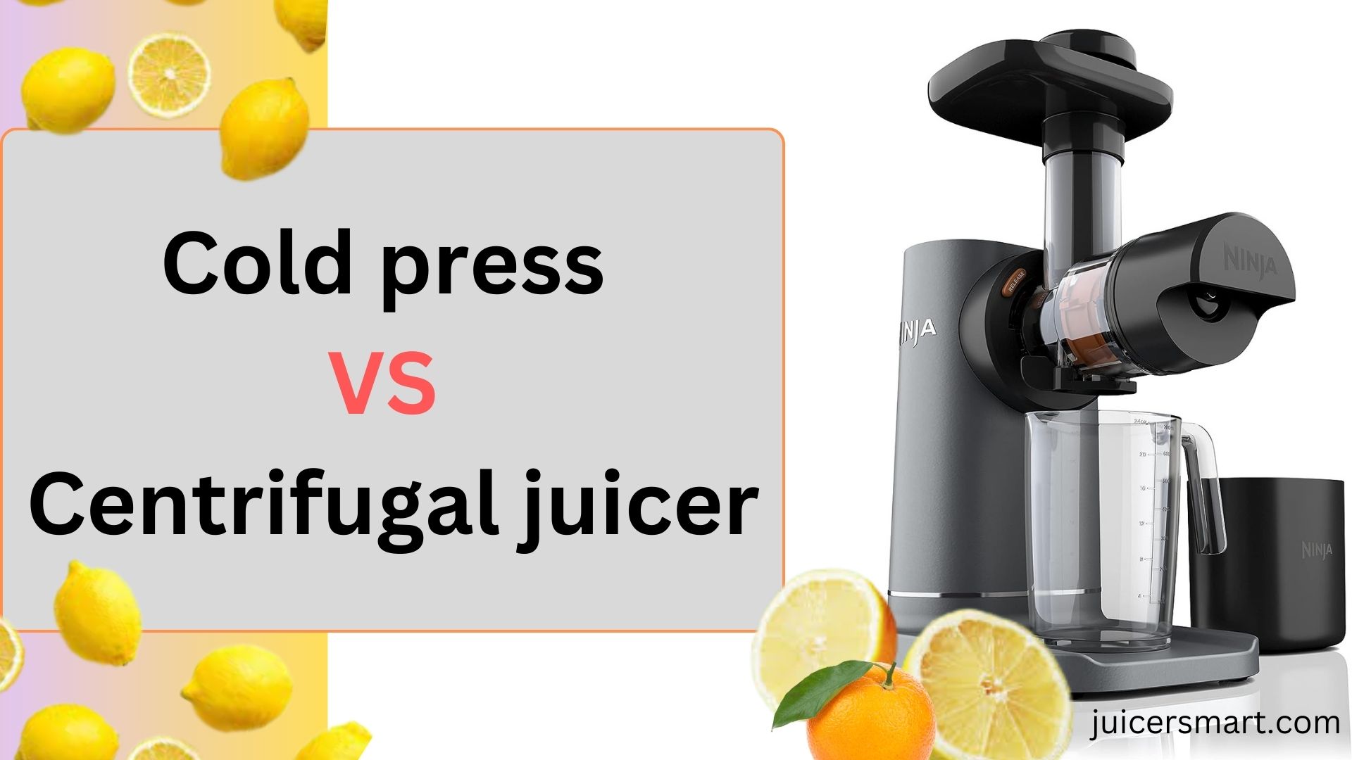 Cold press VS Centrifugal juicer