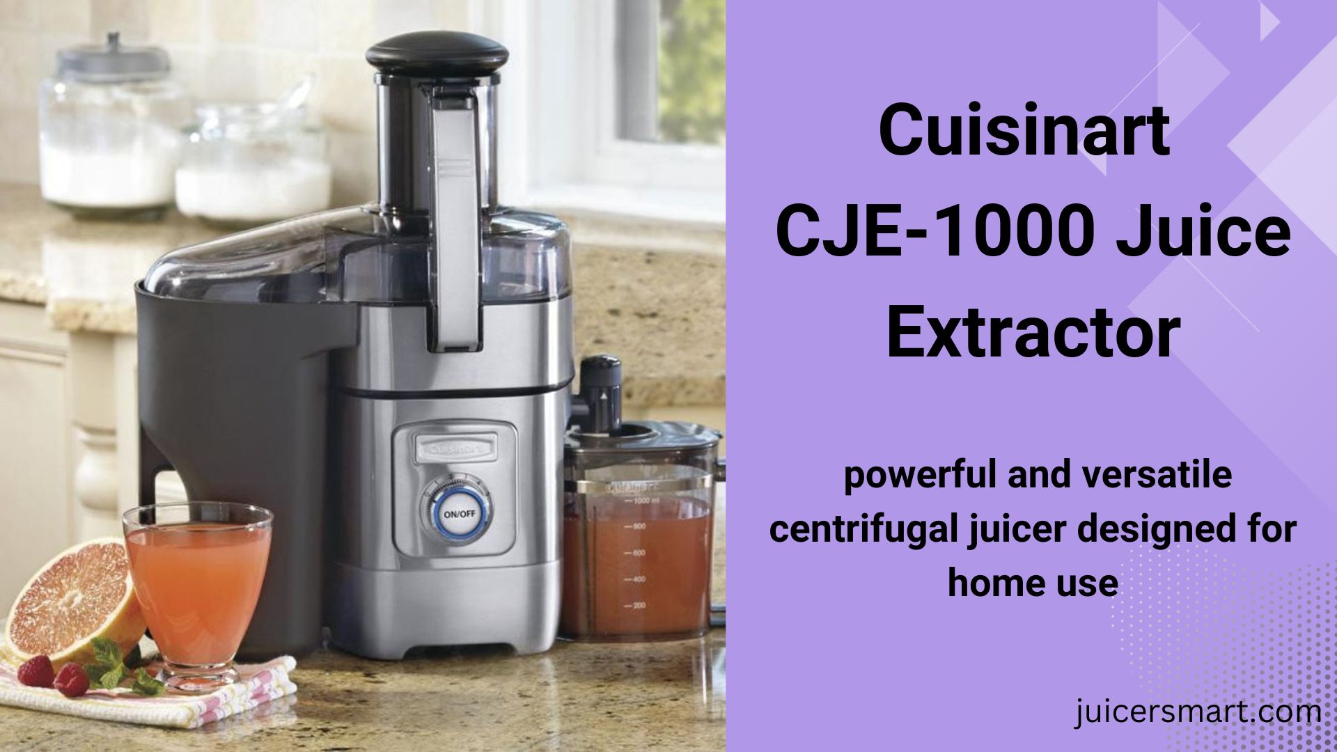 Cuisinart CJE-1000 Juice Extractor