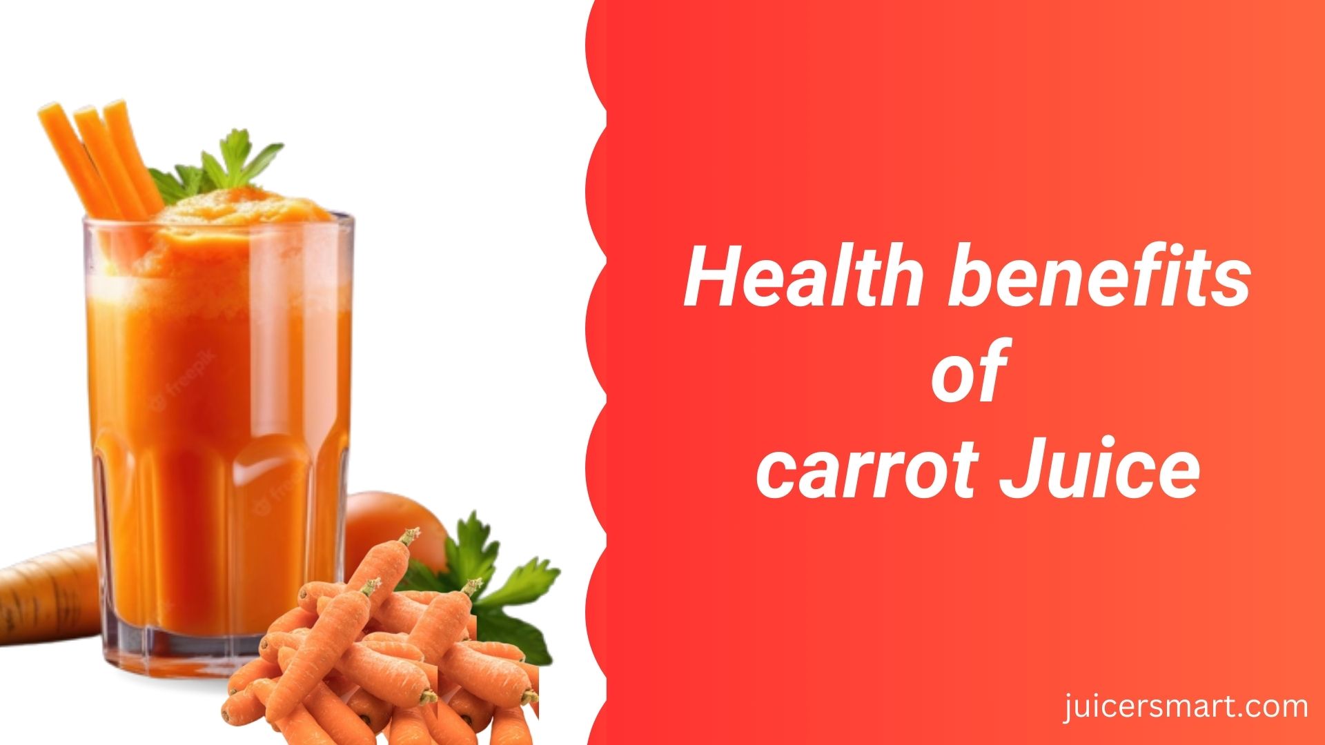 Health benefits of carrot Juice