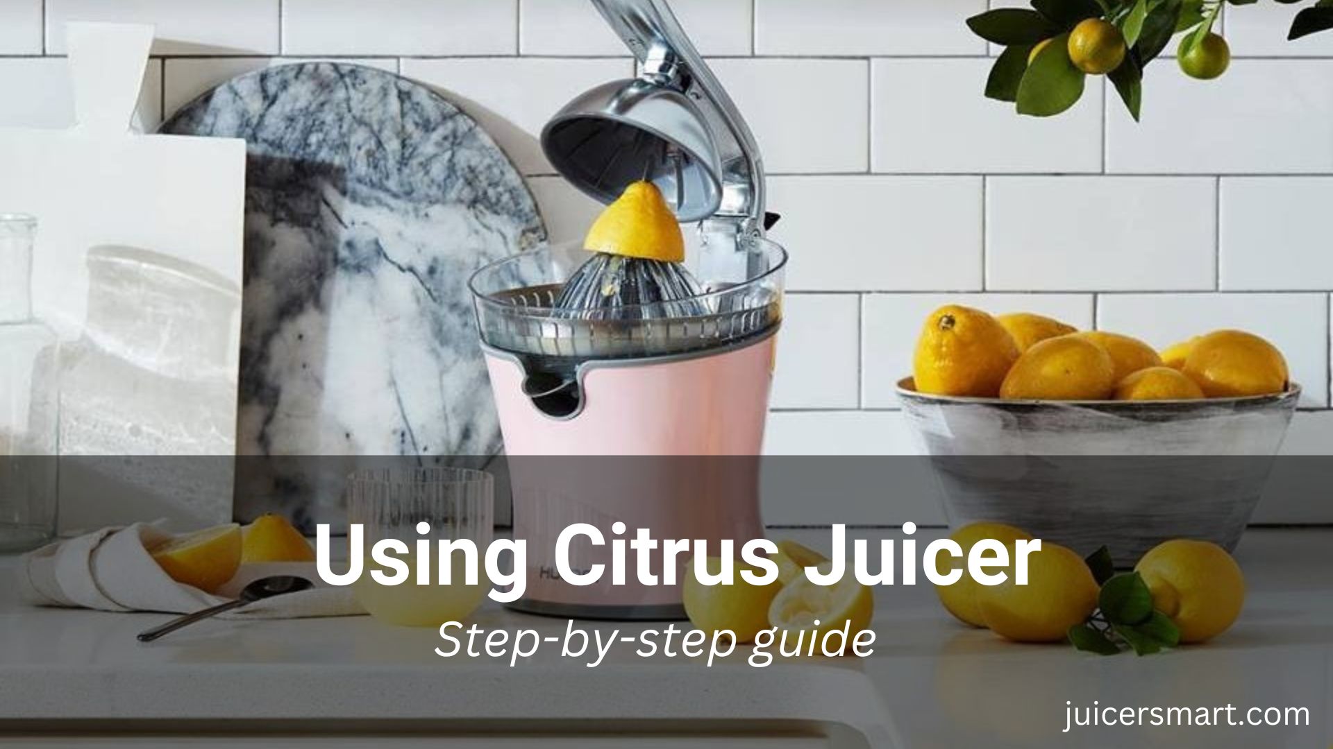 How to use Citrus Juicer