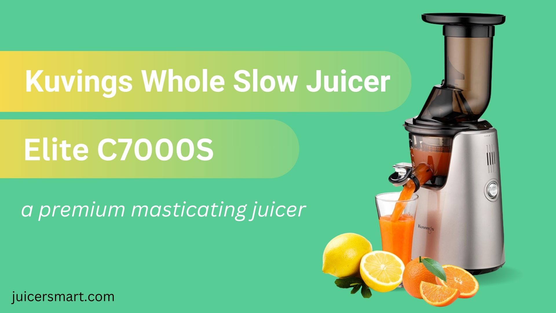Kuvings Whole Slow Juicer