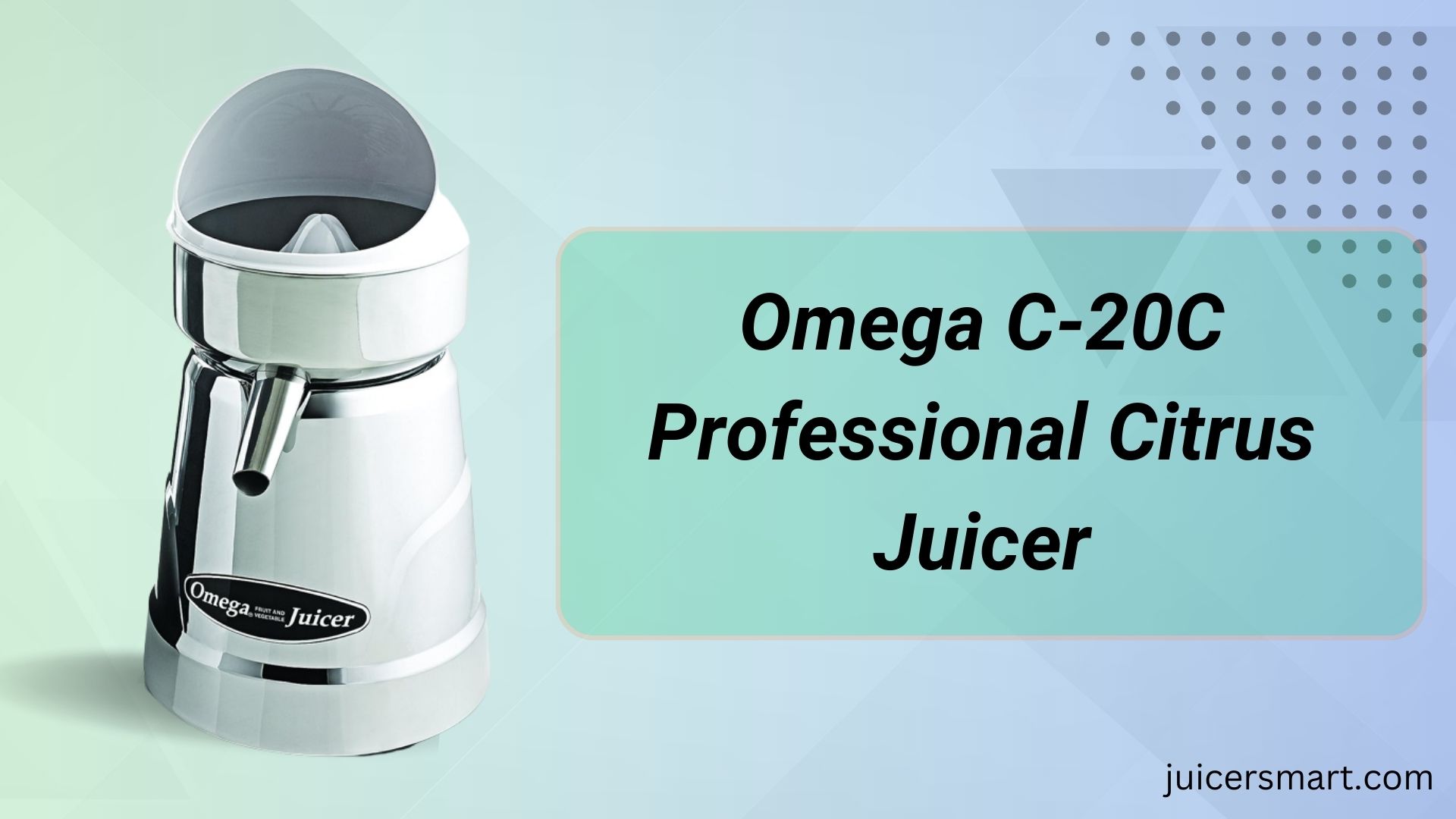 Omega C-20C Professional Citrus Juicer