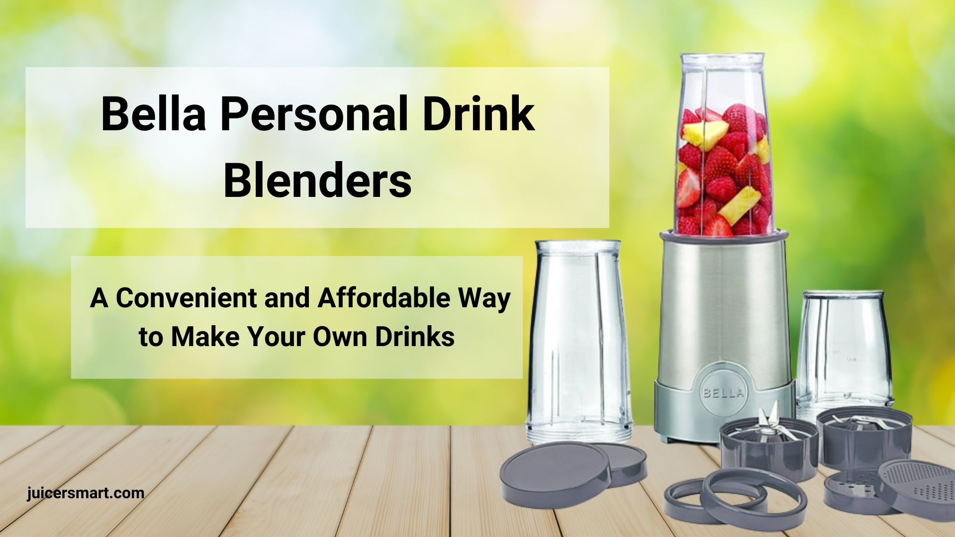 Bella Personal Drink Blenders