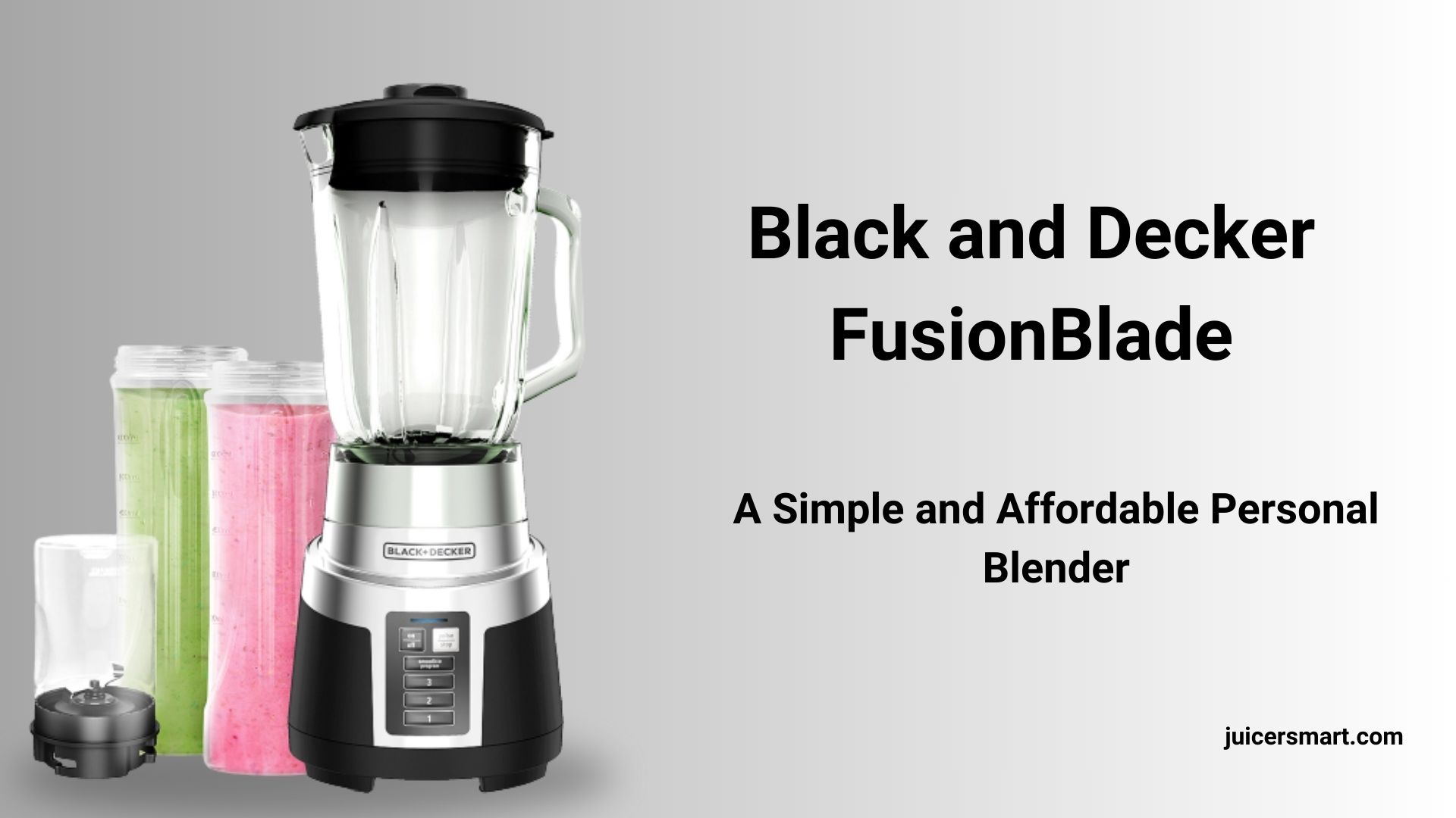 Black and Decker FusionBlade