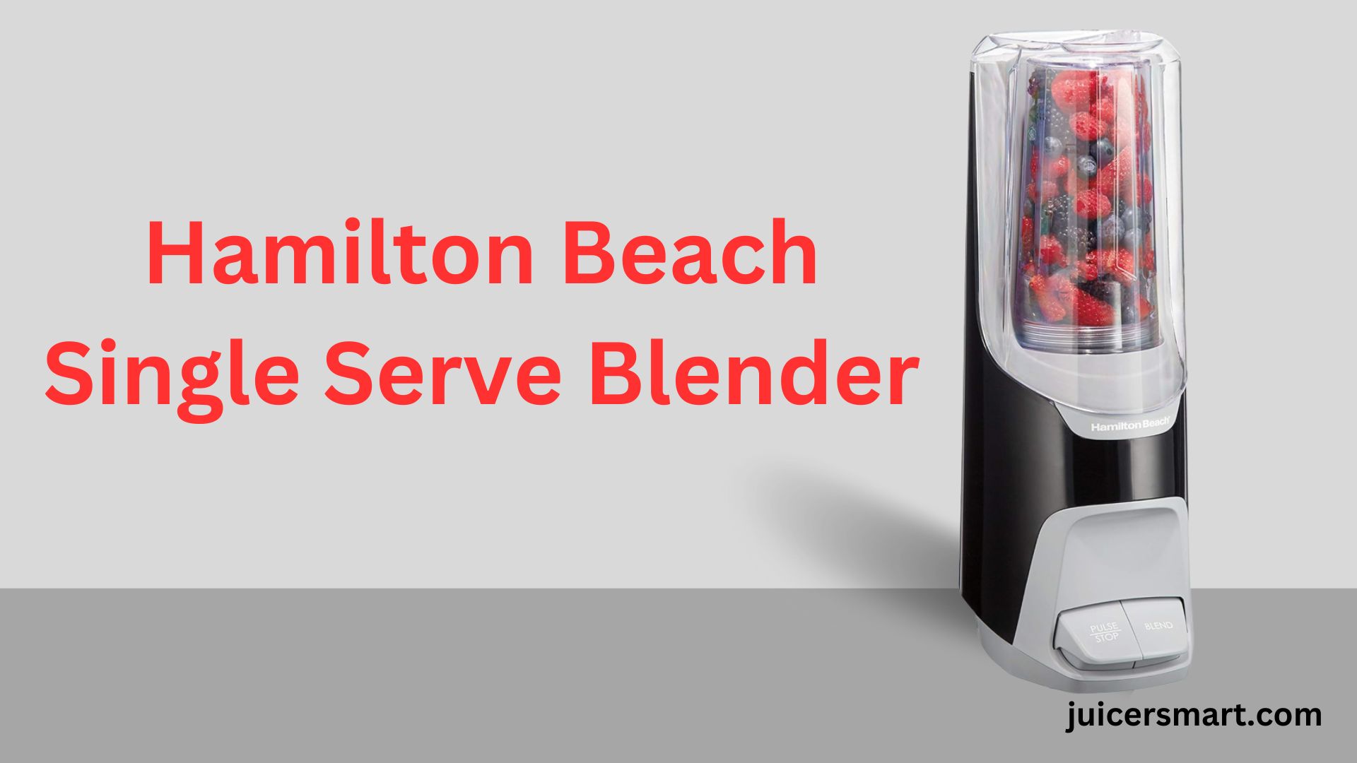 Hamilton Beach Single Serve Blender